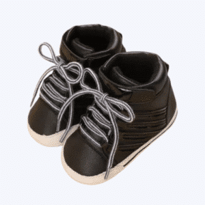 Baby Lace-Up Prewalker Shoes