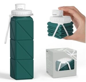 Silicone Folding Water Bottle